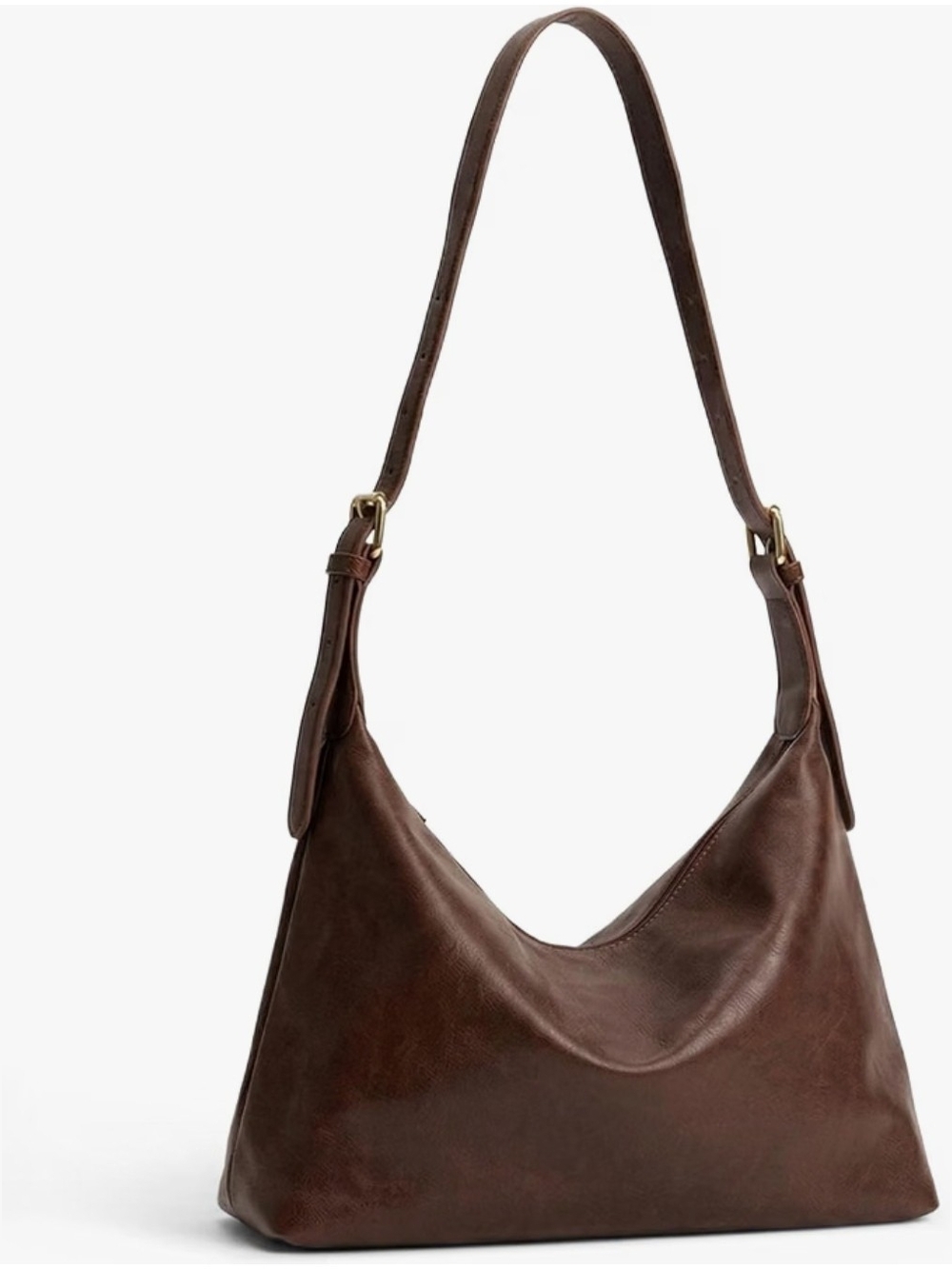Hobo Bag for Women - Slouchy Shoulder Bag - Soft Vintage Purse

Soft Vegan Leath
